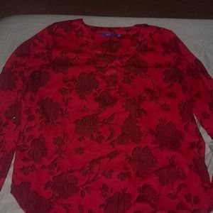 Women's long-sleeved shirt